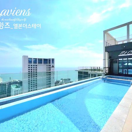 Raviens라비앙즈 Hotel Busan Bagian luar foto