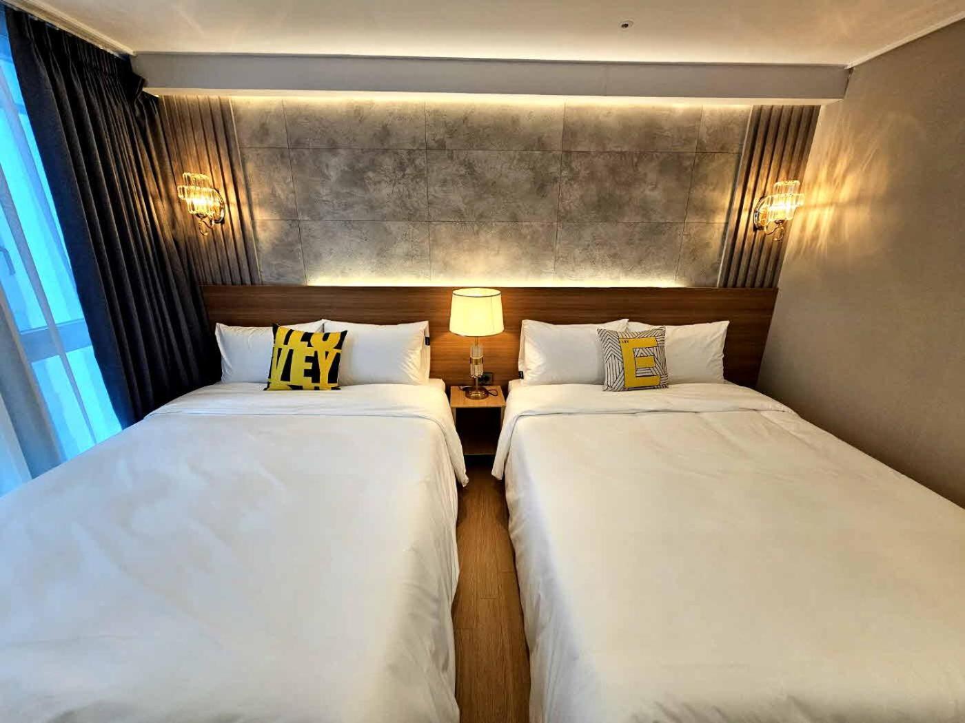 Raviens라비앙즈 Hotel Busan Bagian luar foto