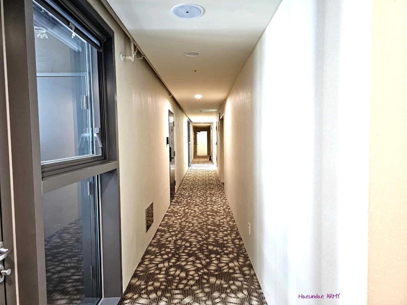 Raviens라비앙즈 Hotel Busan Bagian luar foto
