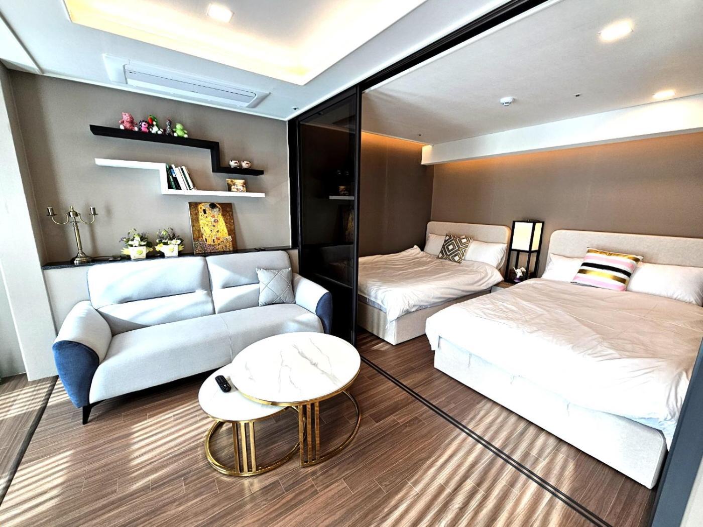 Raviens라비앙즈 Hotel Busan Bagian luar foto