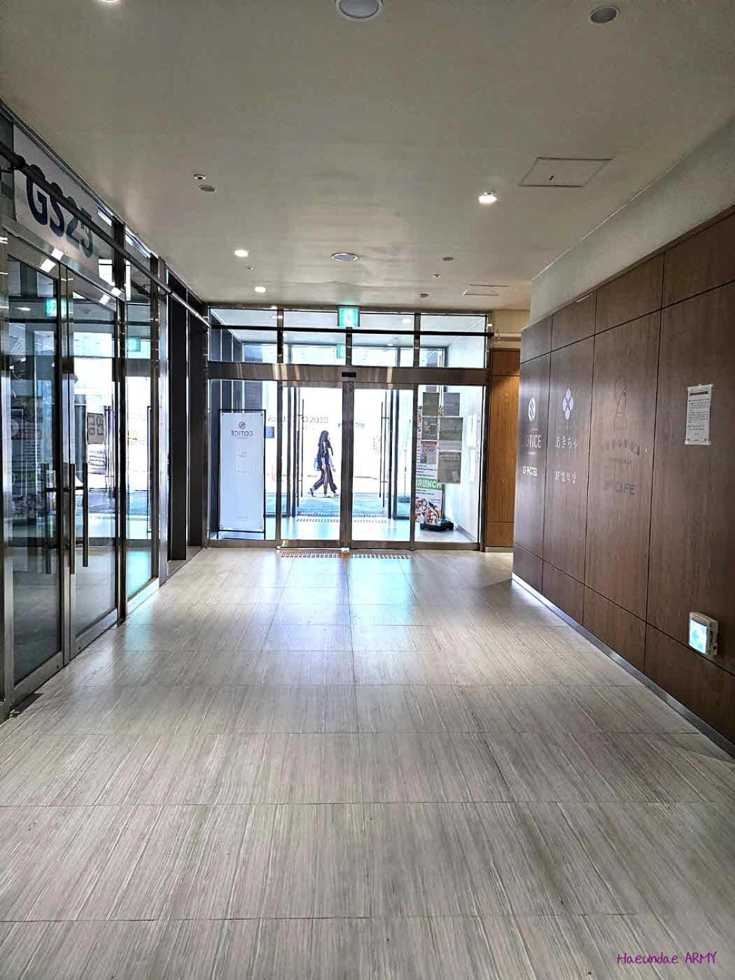 Raviens라비앙즈 Hotel Busan Bagian luar foto