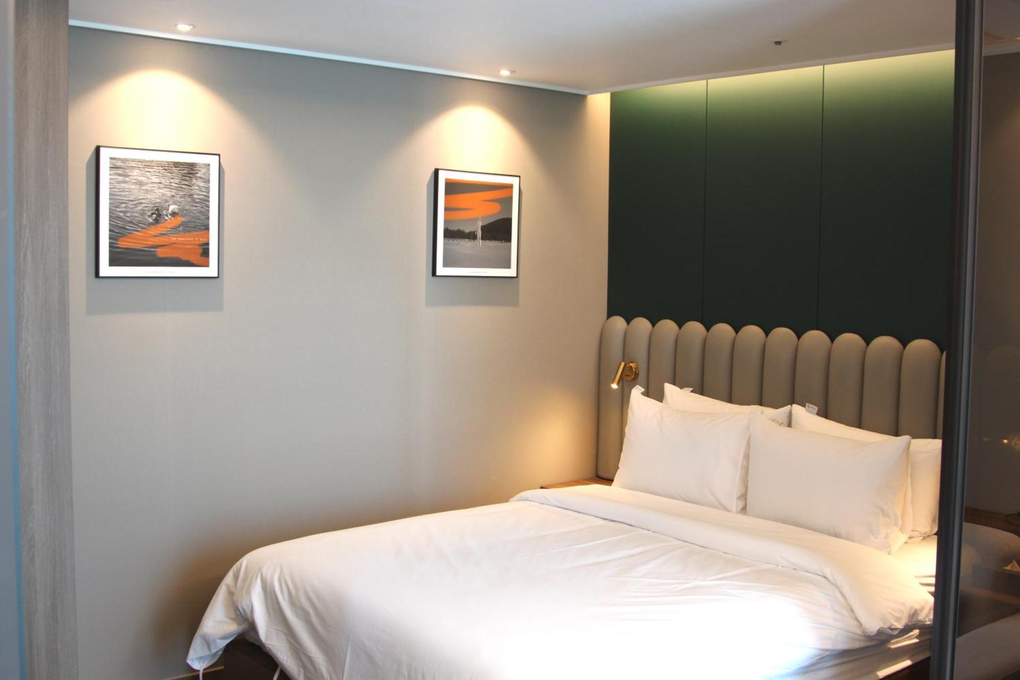 Raviens라비앙즈 Hotel Busan Bagian luar foto