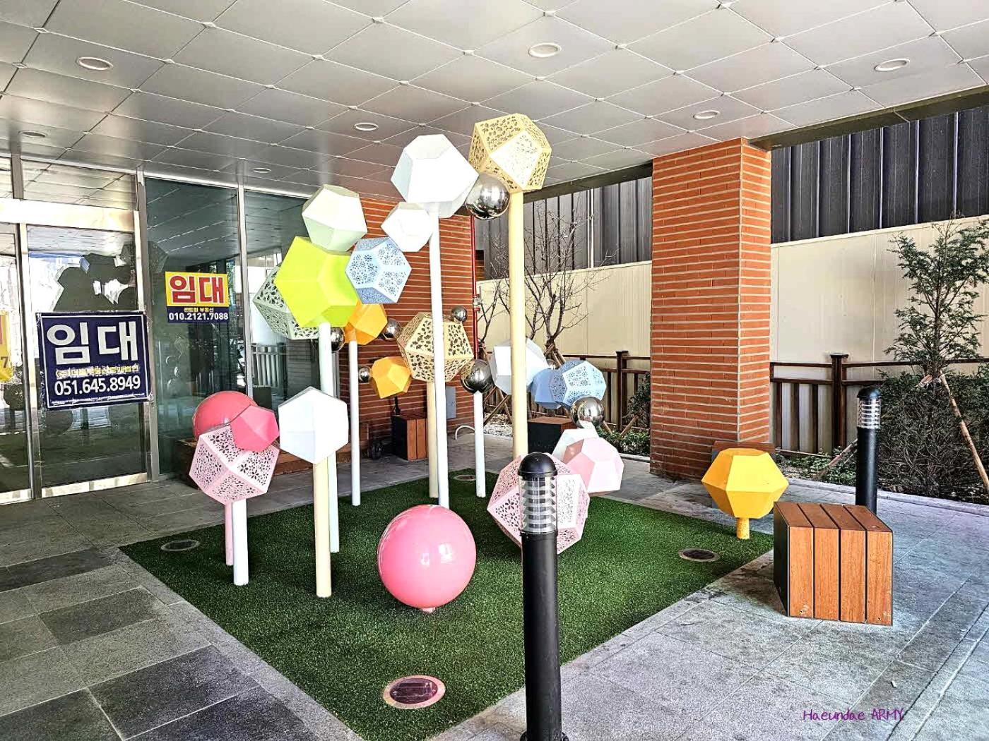 Raviens라비앙즈 Hotel Busan Bagian luar foto