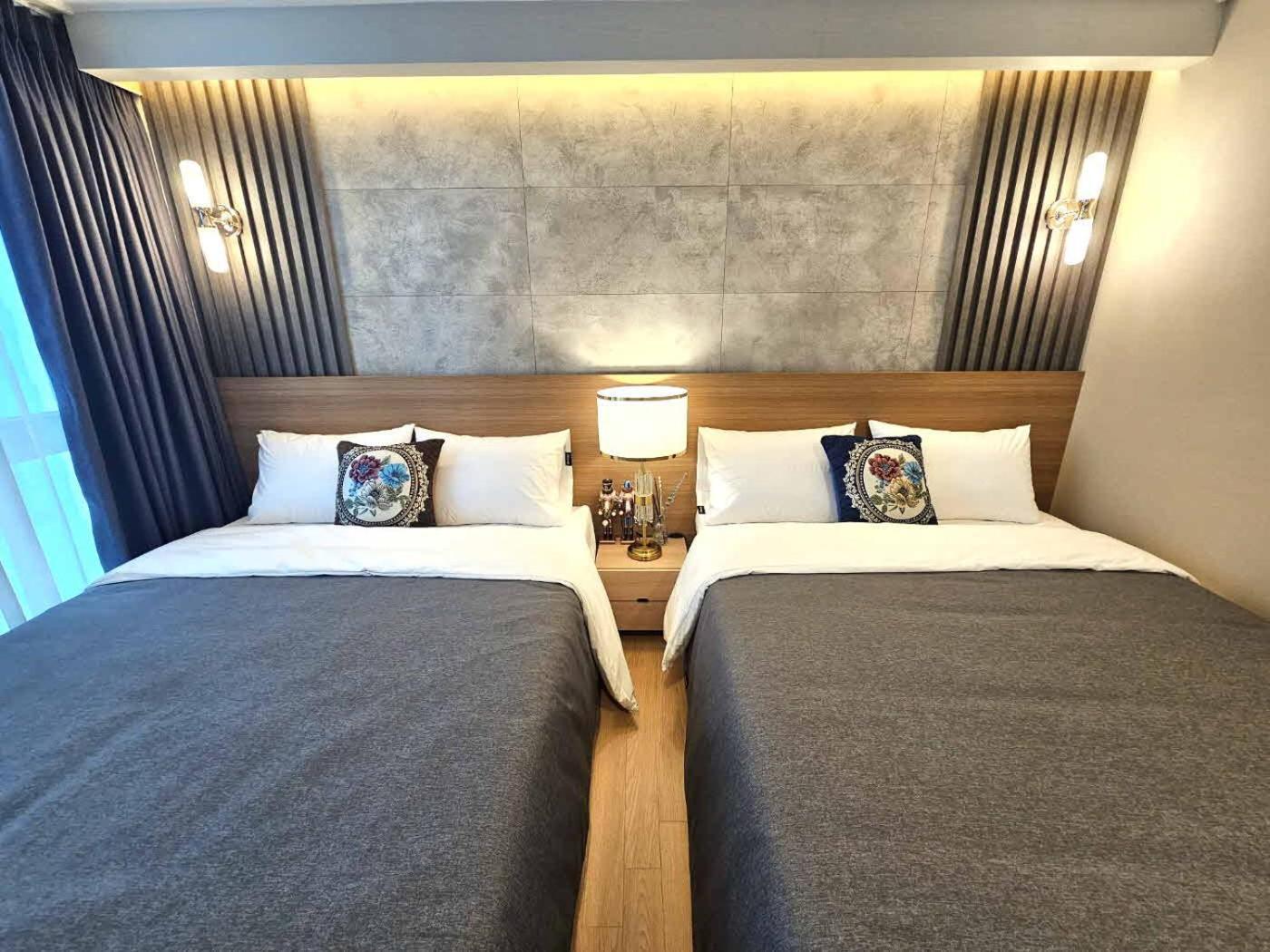 Raviens라비앙즈 Hotel Busan Bagian luar foto