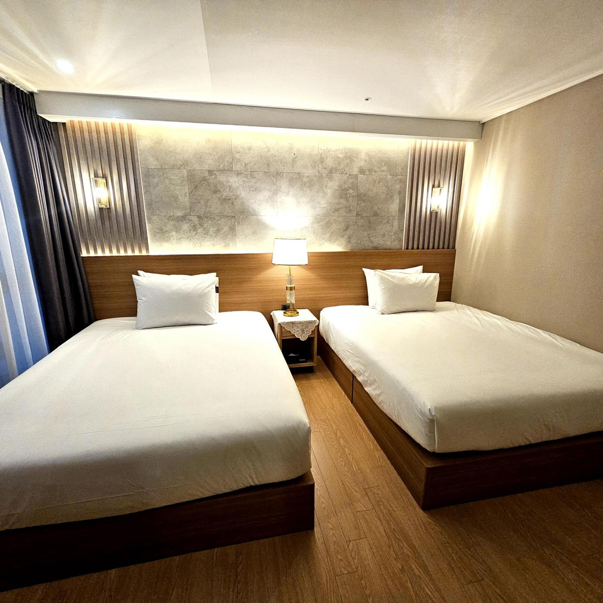 Raviens라비앙즈 Hotel Busan Bagian luar foto