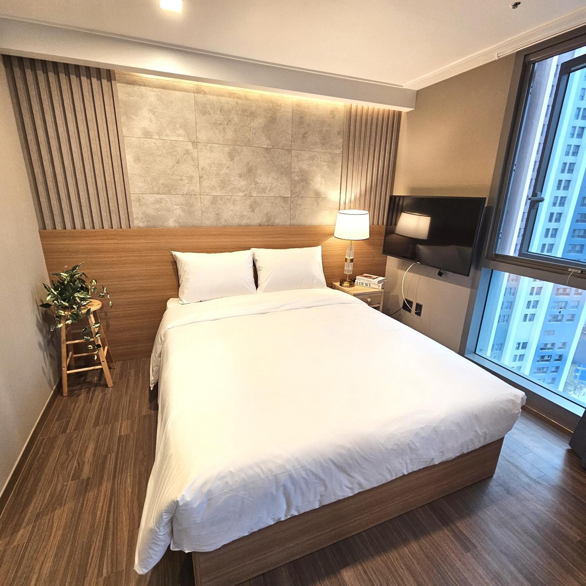Raviens라비앙즈 Hotel Busan Bagian luar foto
